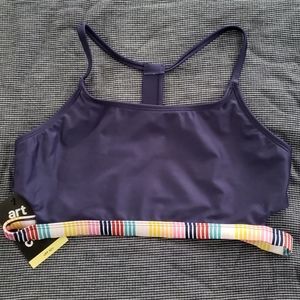 Art Class Bathing Suit Top Girl Size XL 14/16